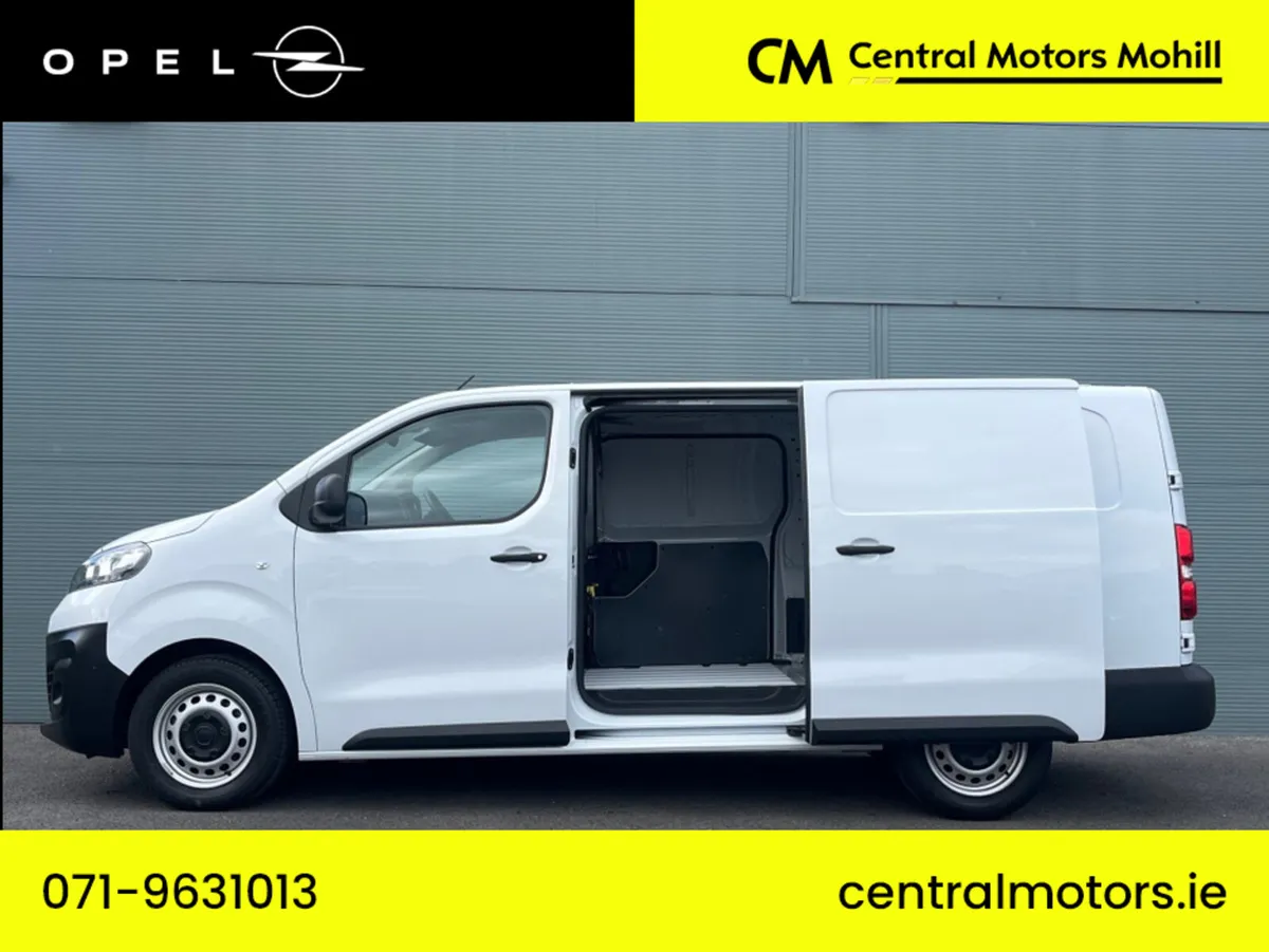 Fiat Scudo LWB 1.5 L3 100HP TECNICO * Low Mileage - Image 3