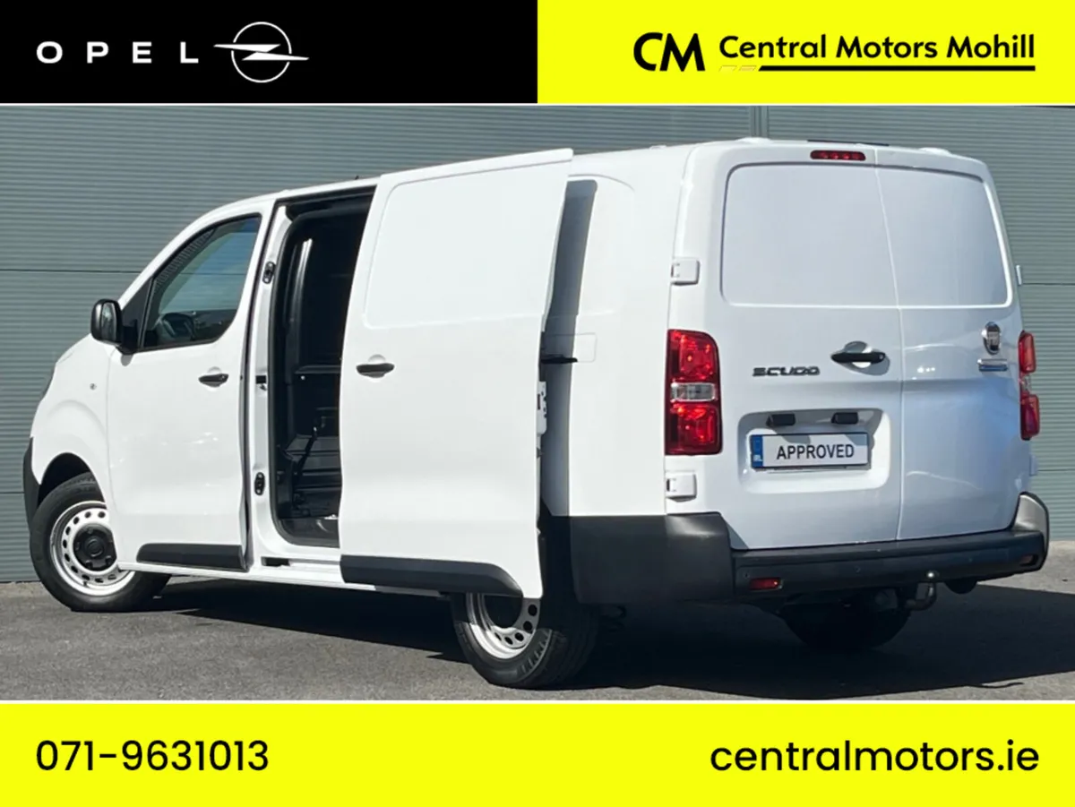 Fiat Scudo LWB 1.5 L3 100HP TECNICO * Low Mileage - Image 4