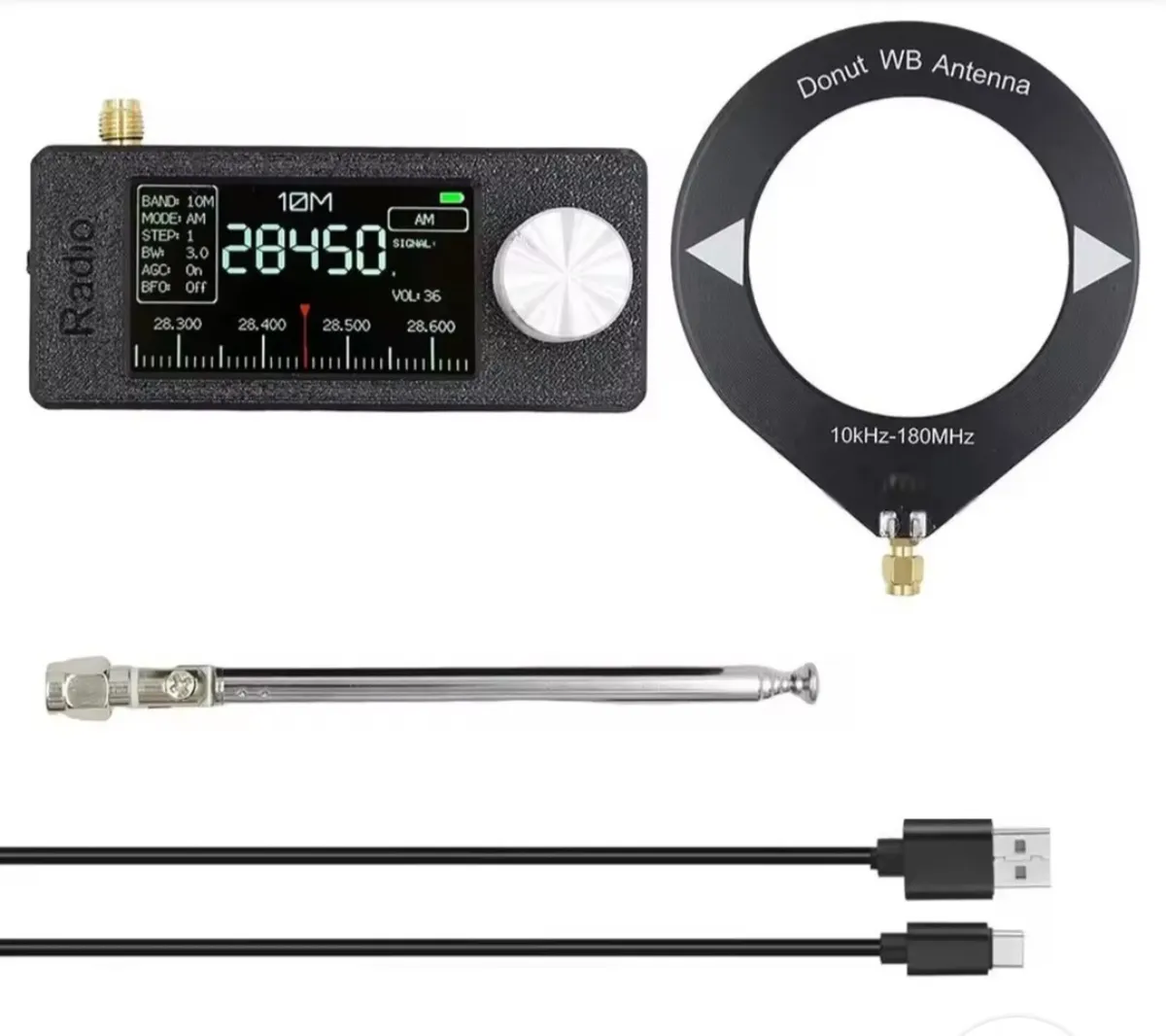 SLICK SENSITIVE* PORTABLE SSB HF ... - Image 3