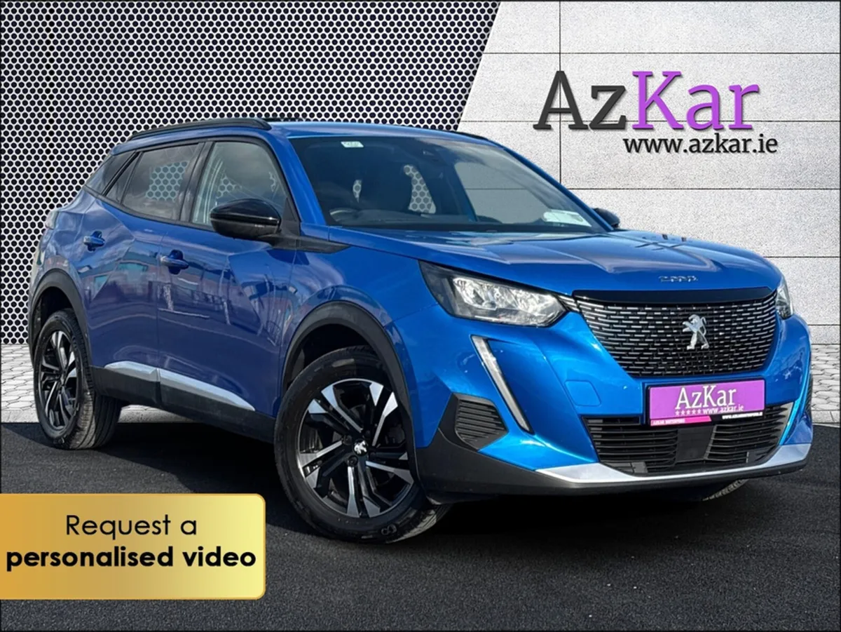Peugeot 2008 2023 ALLURE 1.2 SUV €117 P/W WITH NO - Image 1