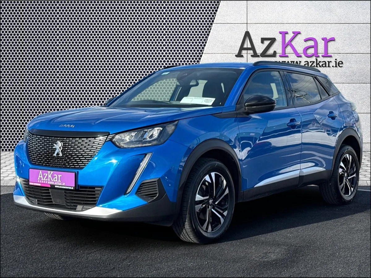 Peugeot 2008 2023 ALLURE 1.2 SUV €117 P/W WITH NO - Image 3