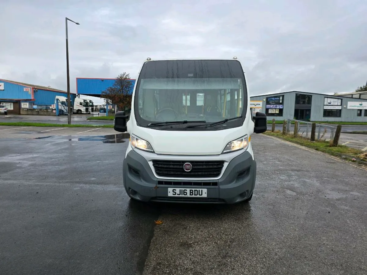 2016 fiat ducato 3.0 mellor coach built bus - Image 2