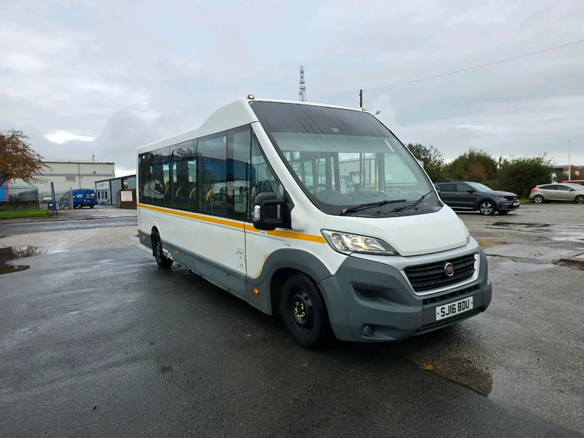 2016 fiat ducato 3.0 mellor coach built bus - Image 3