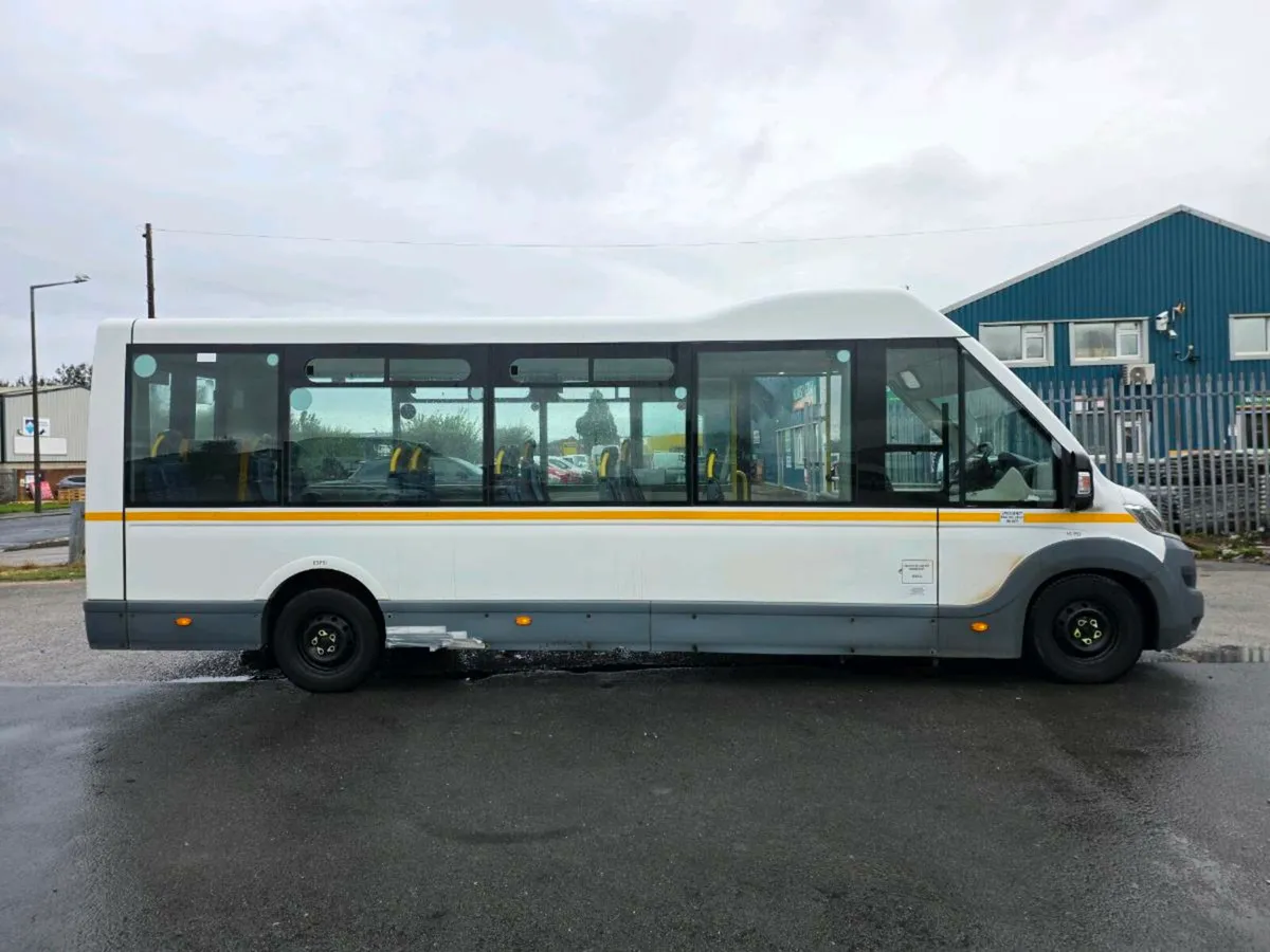 2016 fiat ducato 3.0 mellor coach built bus - Image 4
