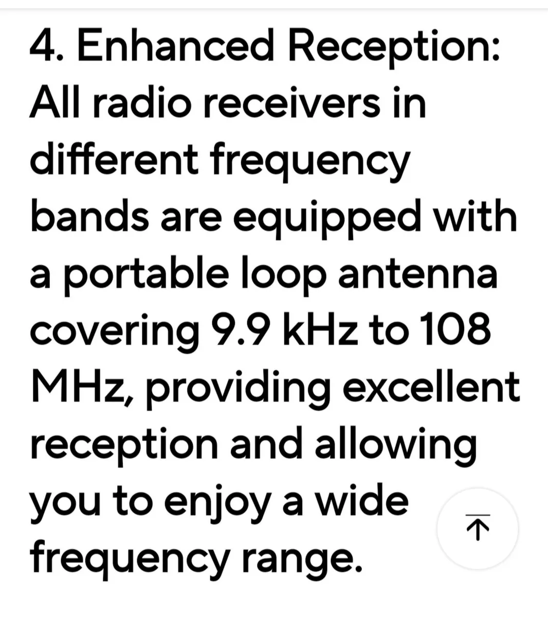 SLICK SENSITIVE* PORTABLE SSB HF ... - Image 4