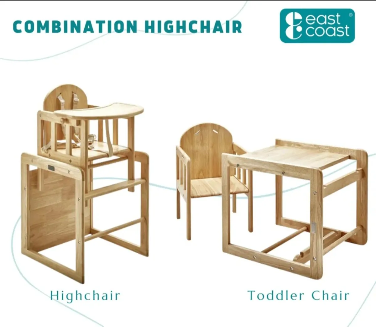 Easter coast combination highchair - Image 1