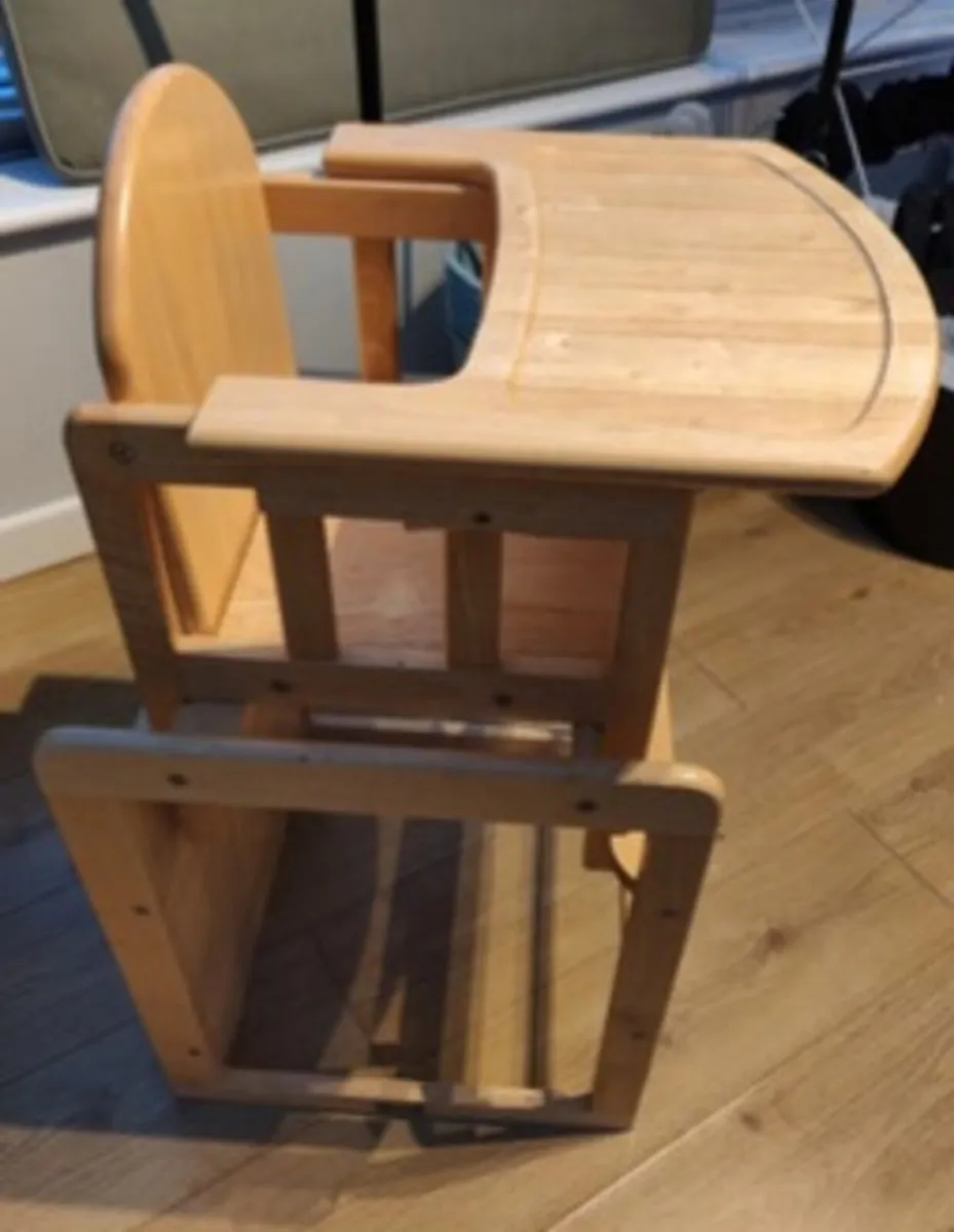 Easter coast combination highchair - Image 2