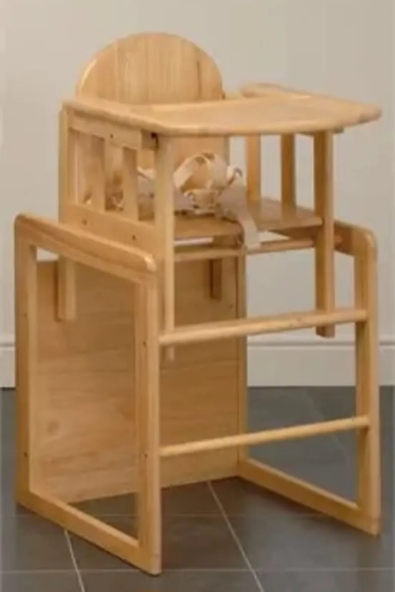Easter coast combination highchair - Image 3