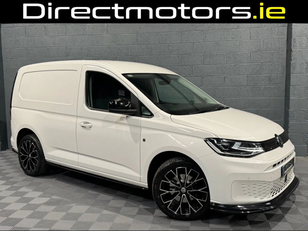 Volkswagen Caddy TDI 122BHP AUTOMATIC - Image 1
