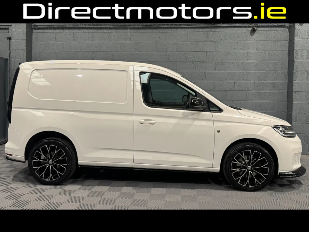 Volkswagen Caddy TDI 122BHP AUTOMATIC - Image 3