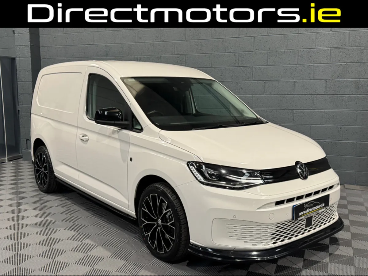 Volkswagen Caddy TDI 122BHP AUTOMATIC - Image 4