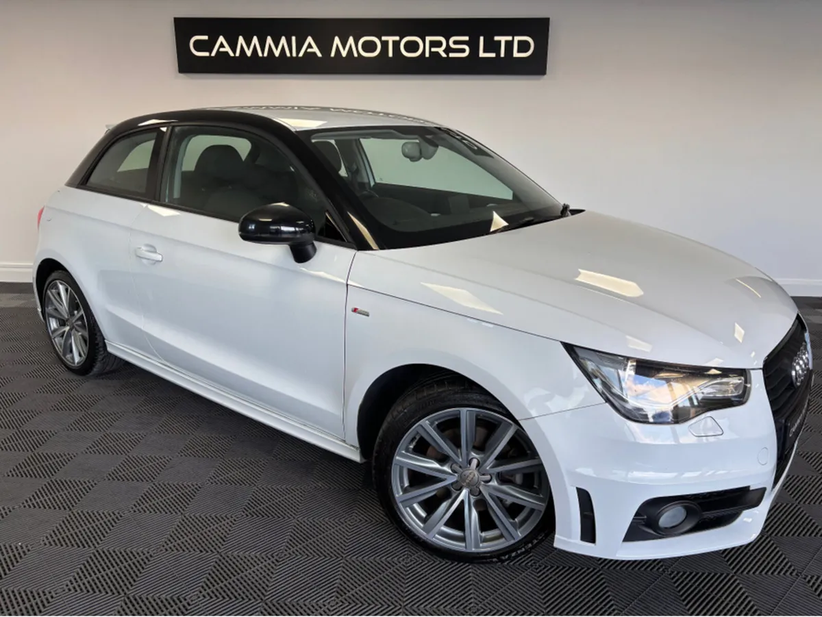 Audi A1 *AUDI A1 1.4 PETROL AUTOMATIC *LOW MILEAGE - Image 1