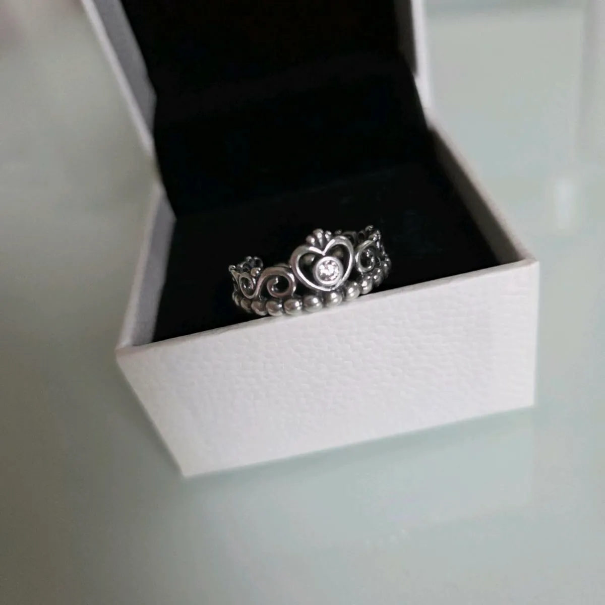 Pandora Tiara Crown ring - Image 1