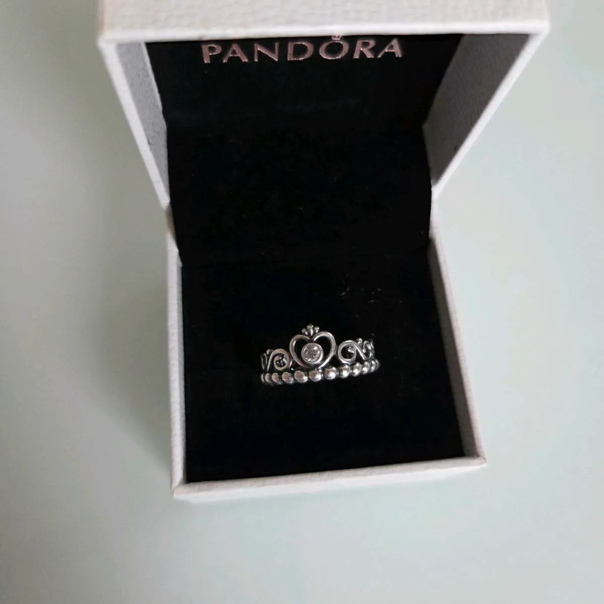 Pandora Tiara Crown ring - Image 2