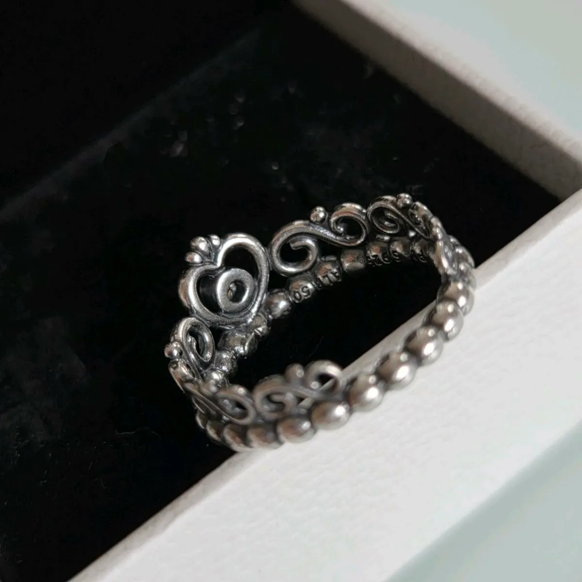 Pandora Tiara Crown ring - Image 3