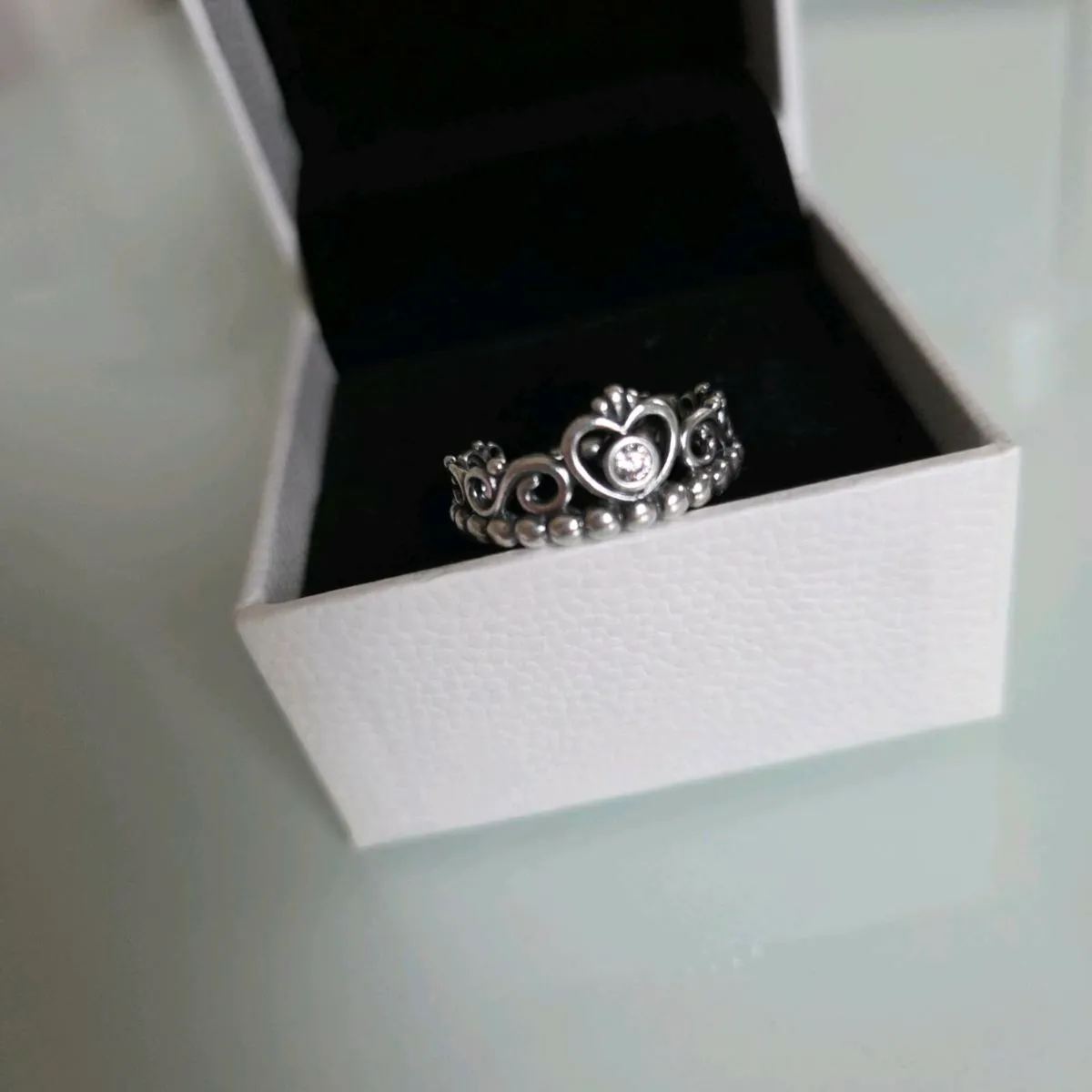 Pandora Tiara Crown ring - Image 4