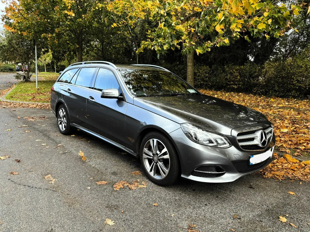 Mercedes-Benz E220D BlueTEC Estate (S212 LCI) - Image 1