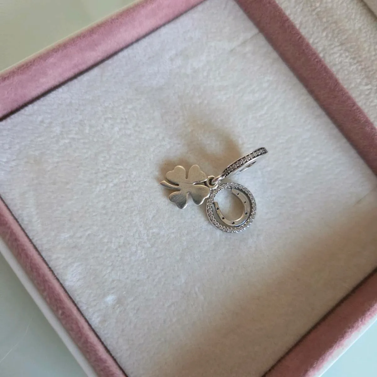Pandora lucky dangle charm - Image 1