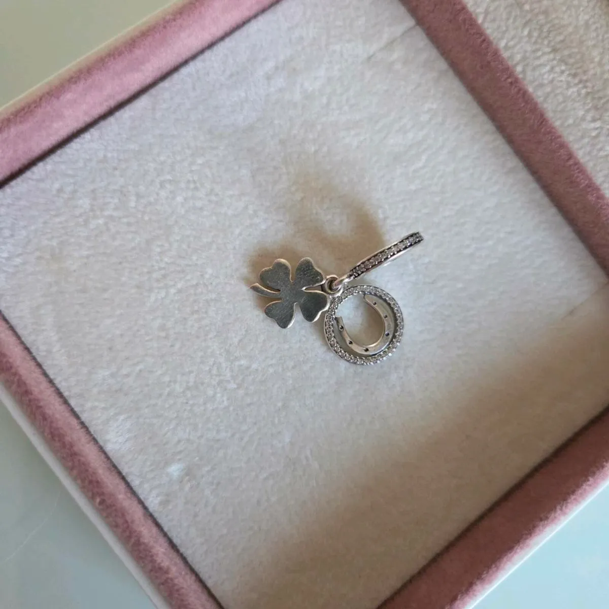 Pandora lucky dangle charm - Image 3