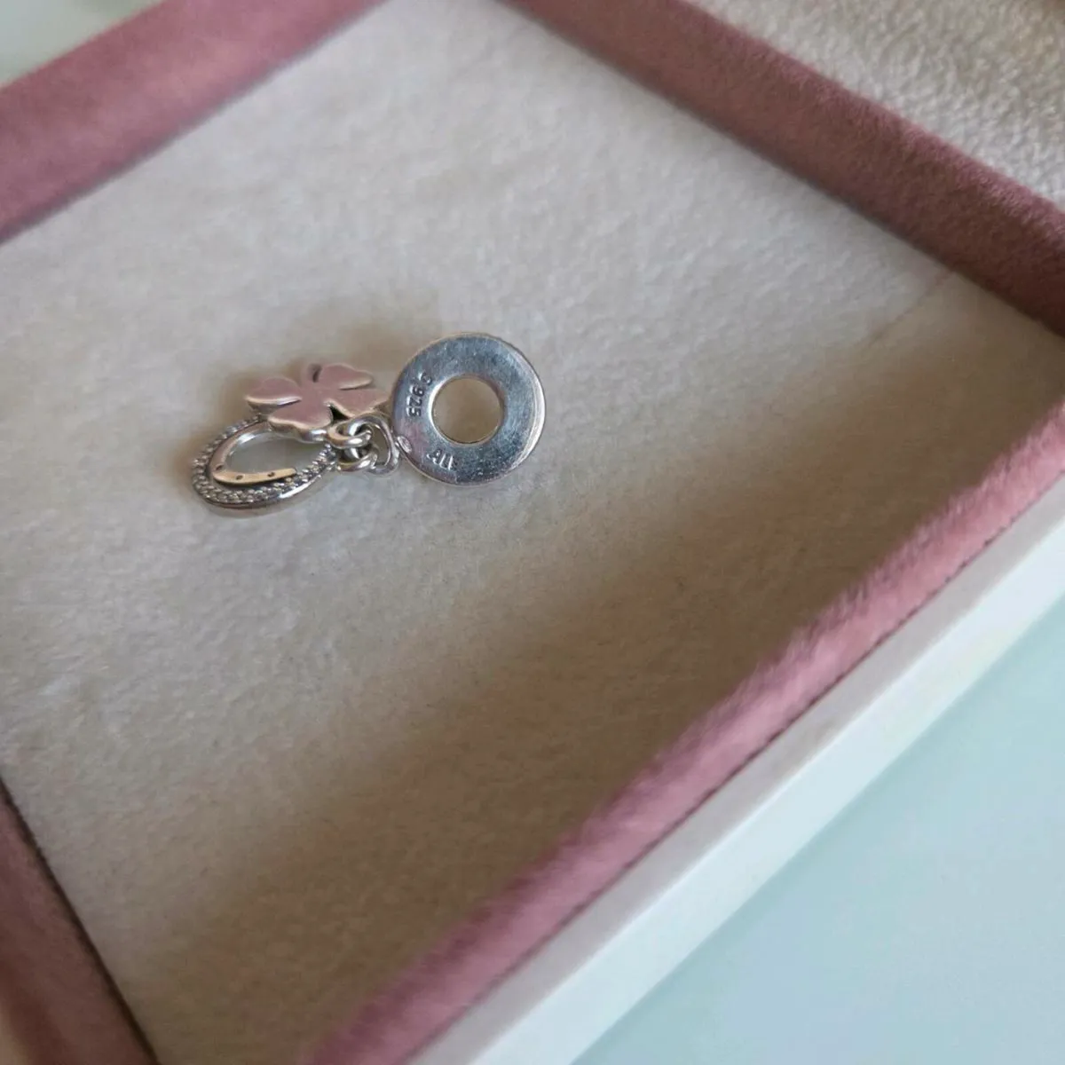 Pandora lucky dangle charm - Image 4