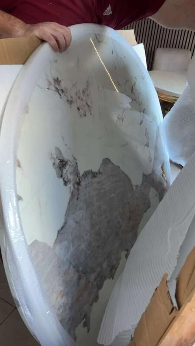 NEW marble table top - Image 1