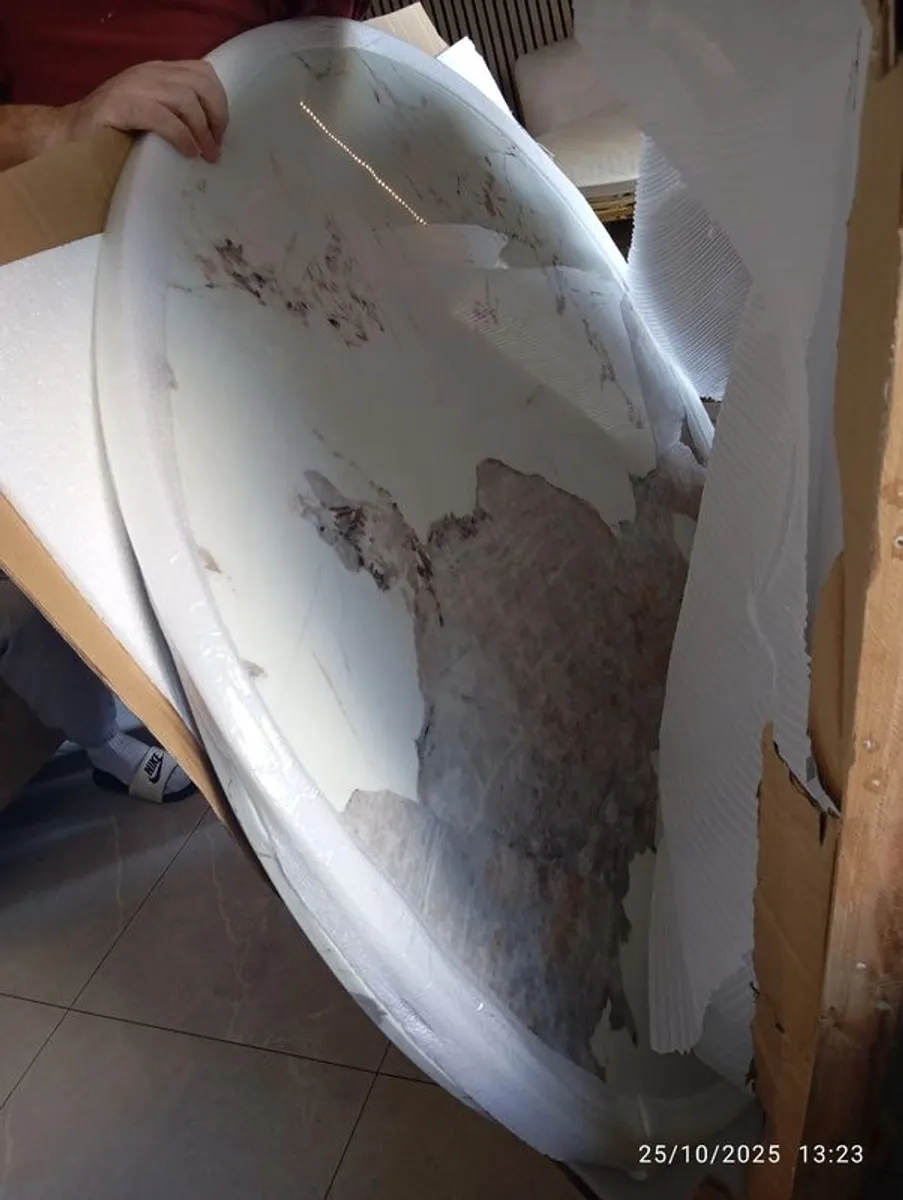 NEW marble table top - Image 2