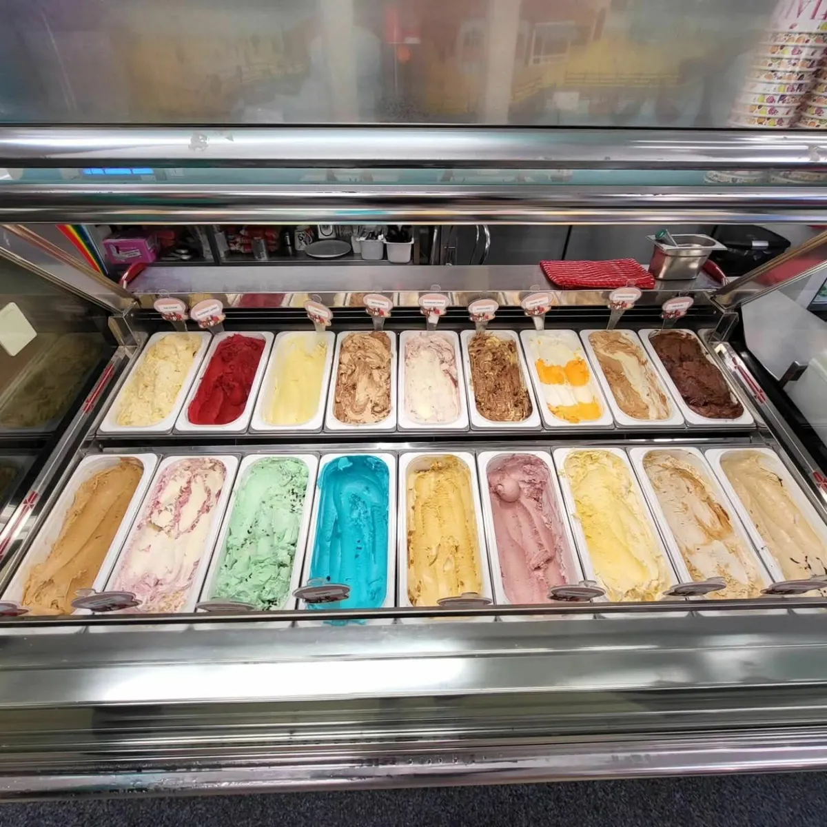 Ice Cream Display Cabinet - Image 1