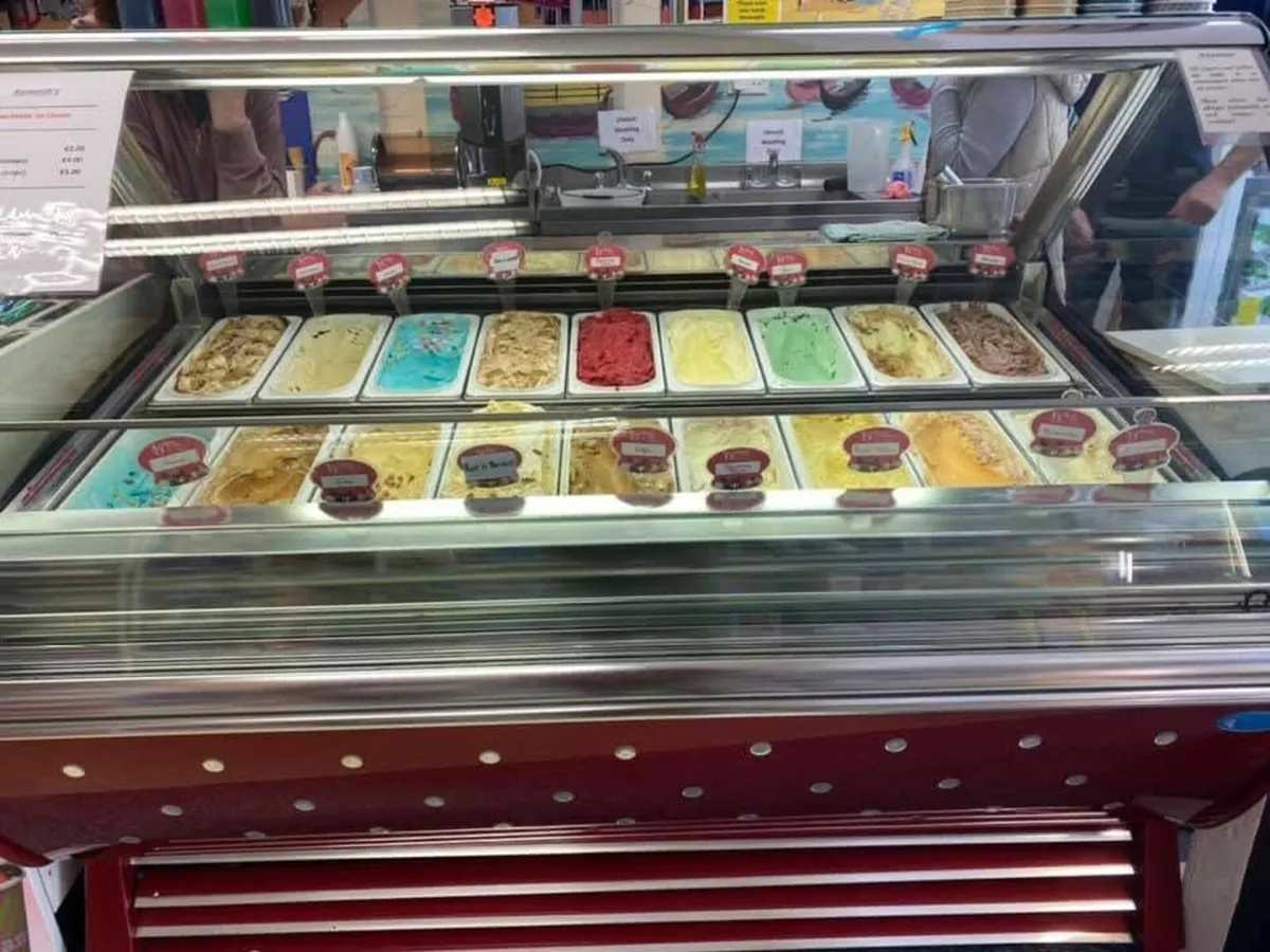 Ice Cream Display Cabinet - Image 2