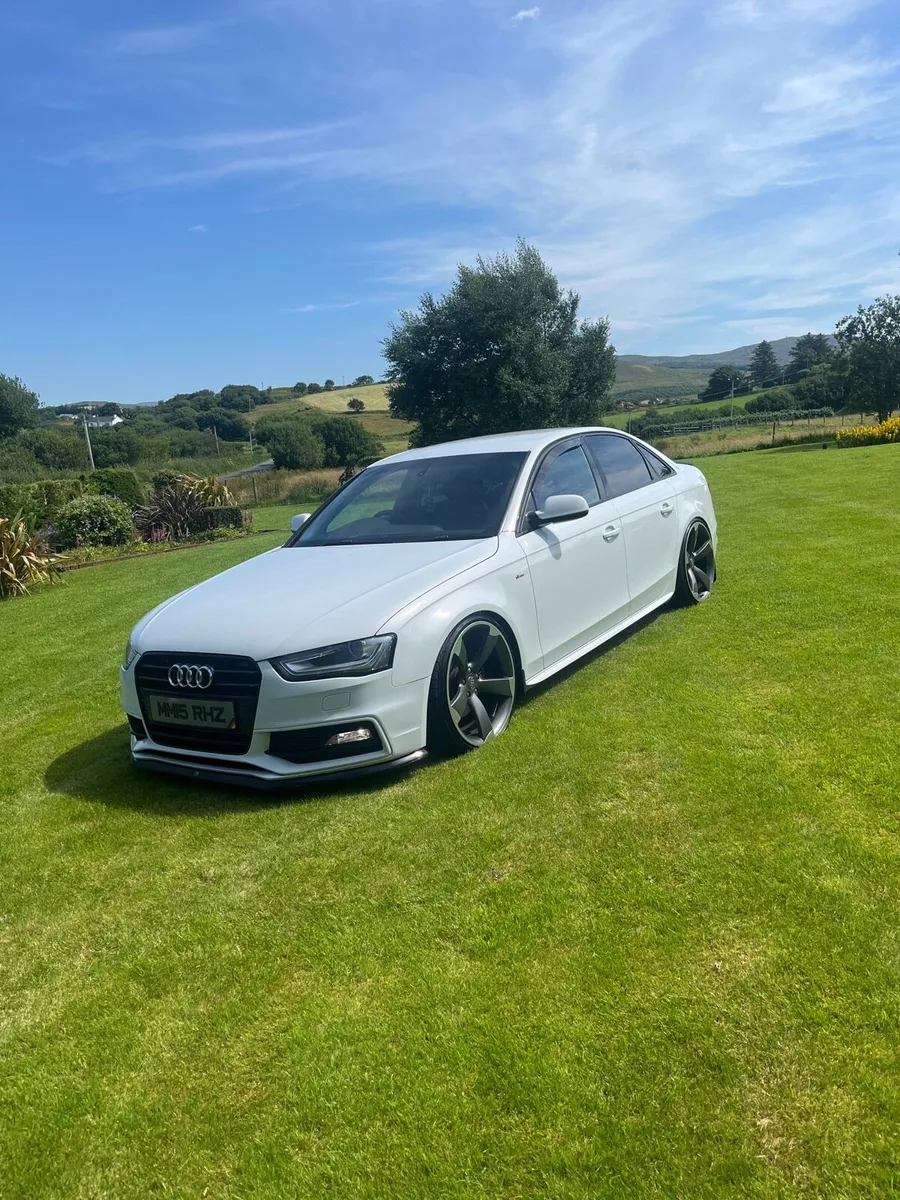 Audi A4 Sline Black Edition - Image 1