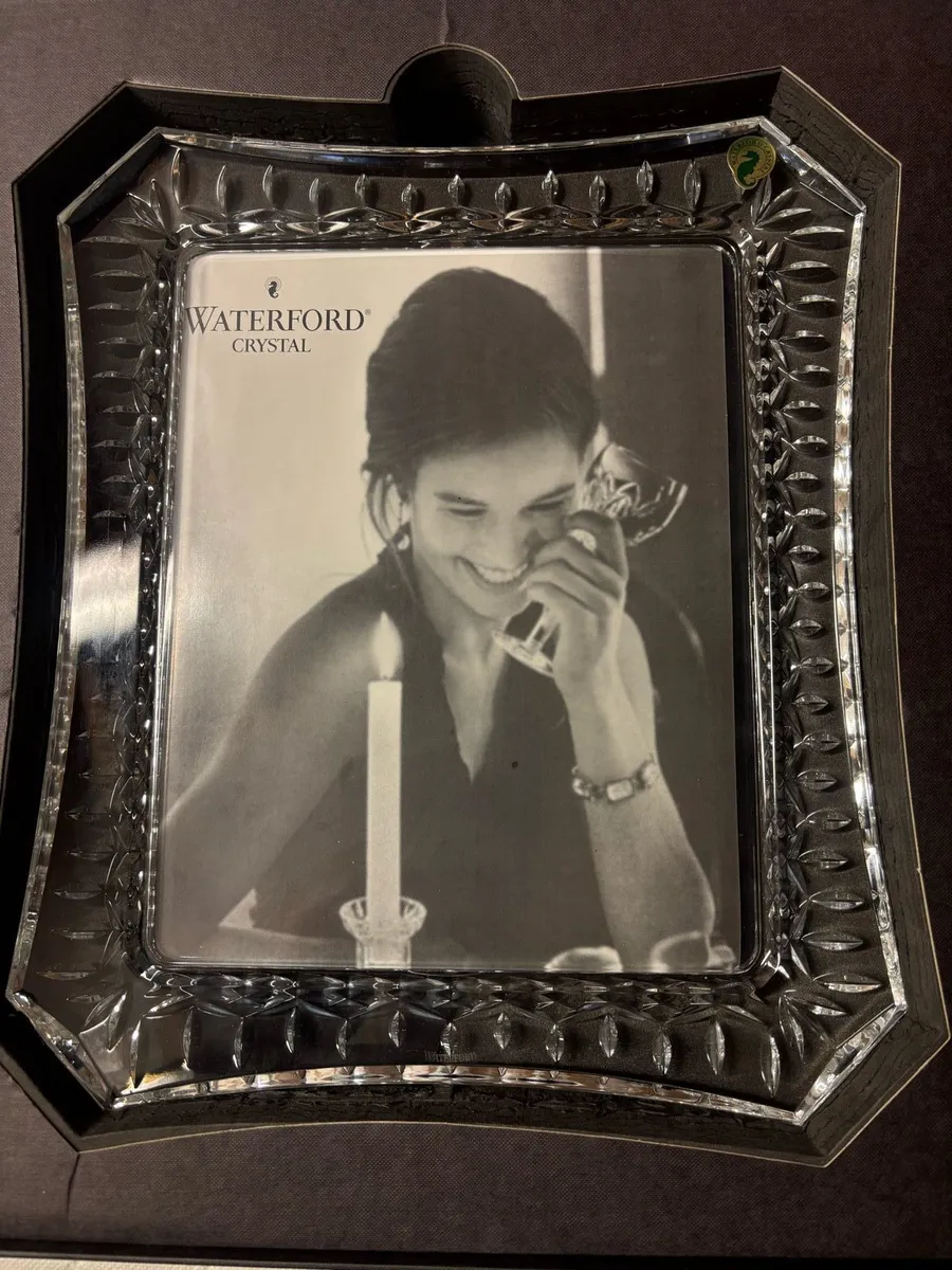 Waterford crystal picture frame - Image 1