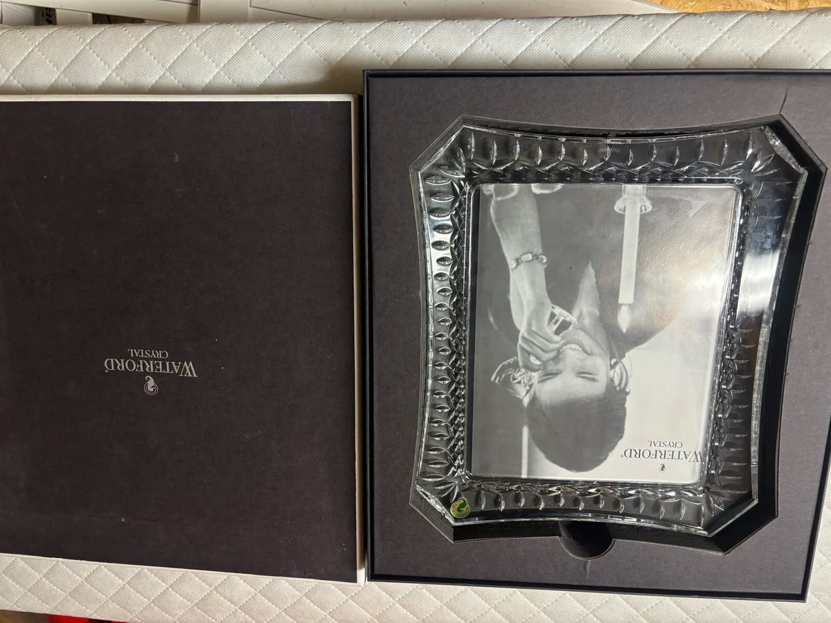 Waterford crystal picture frame - Image 2