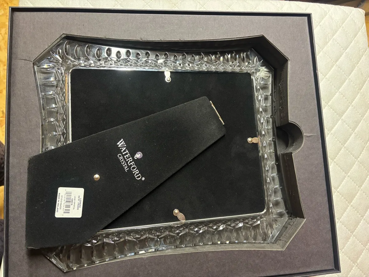 Waterford crystal picture frame - Image 3