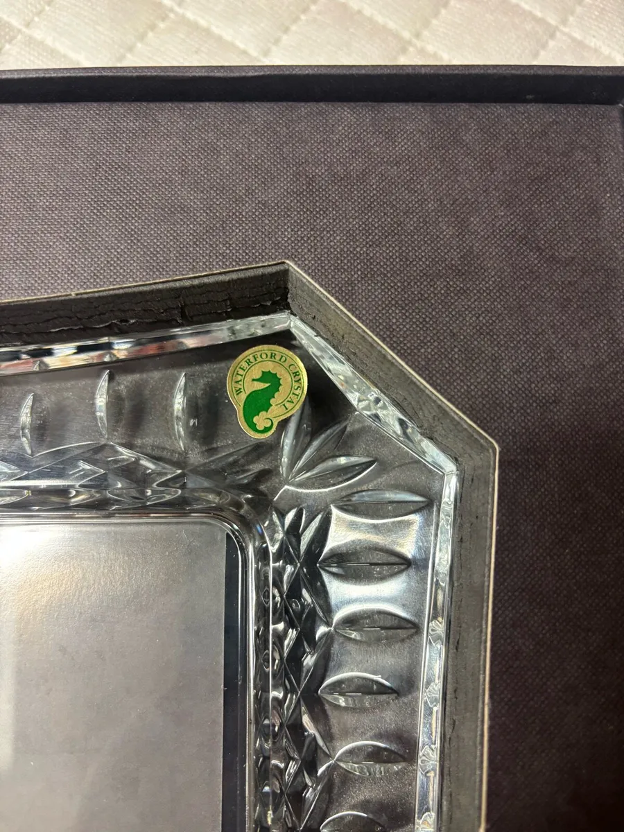 Waterford crystal picture frame - Image 4