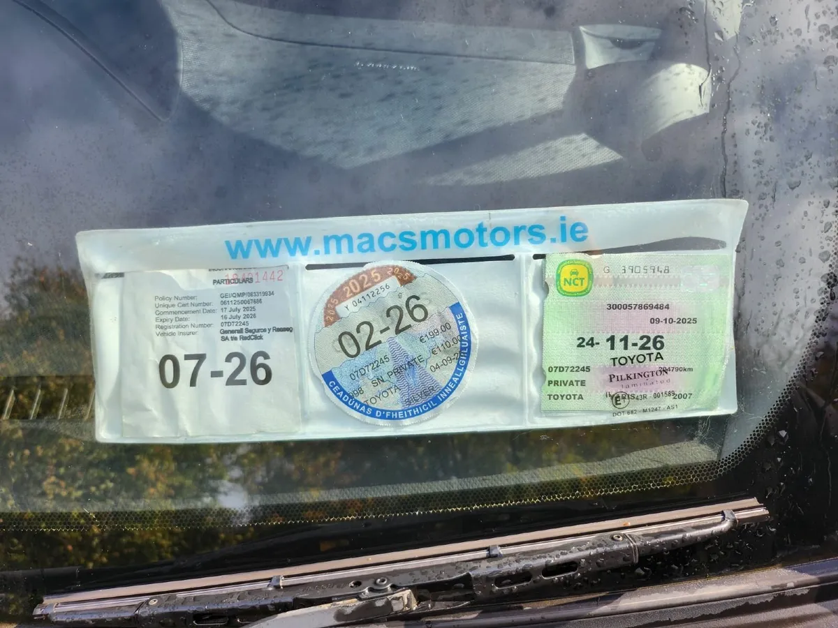 Toyota Yaris 2007 - Image 3