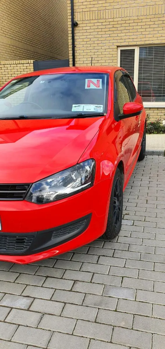 Automatic VW Polo 2013 Rline- Price 8500 - Image 2