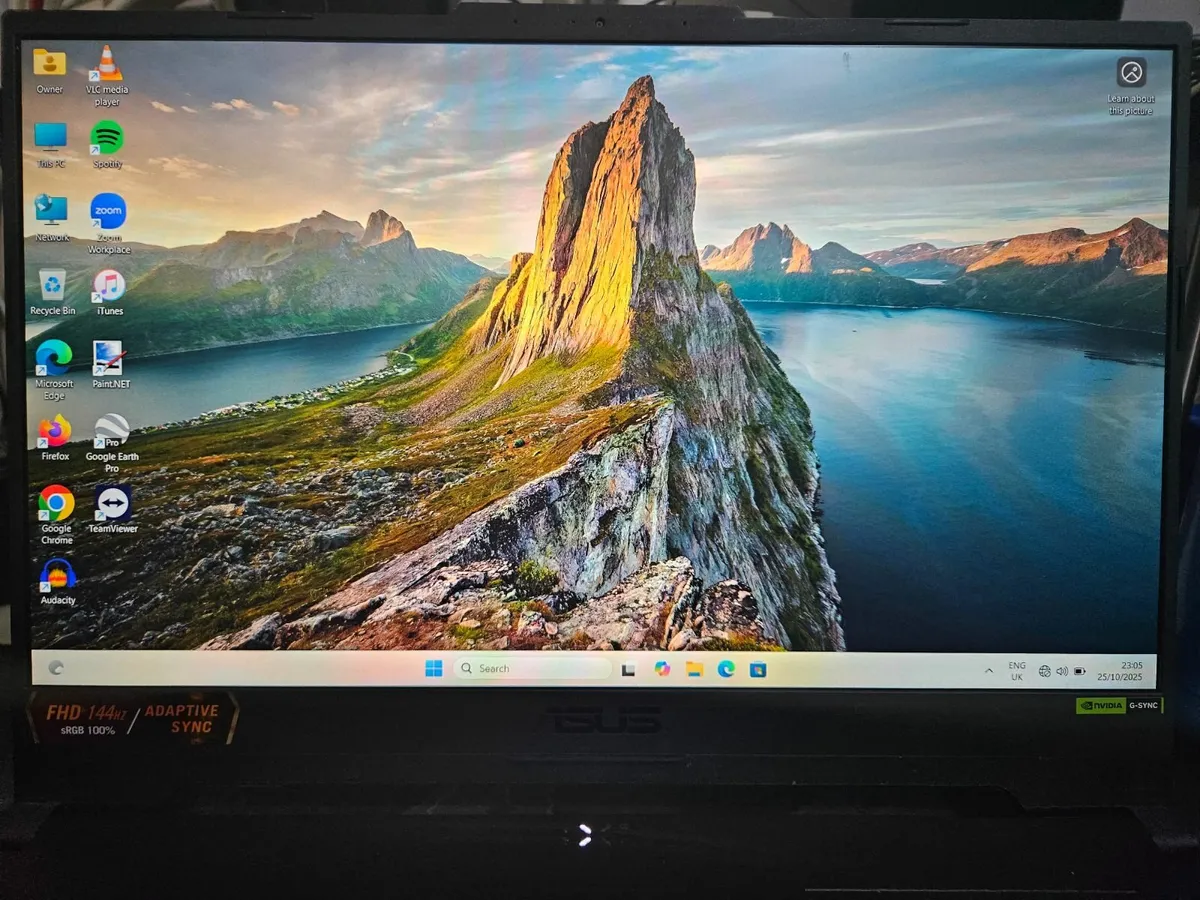 ASUS TUF Gaming Laptop - Image 1
