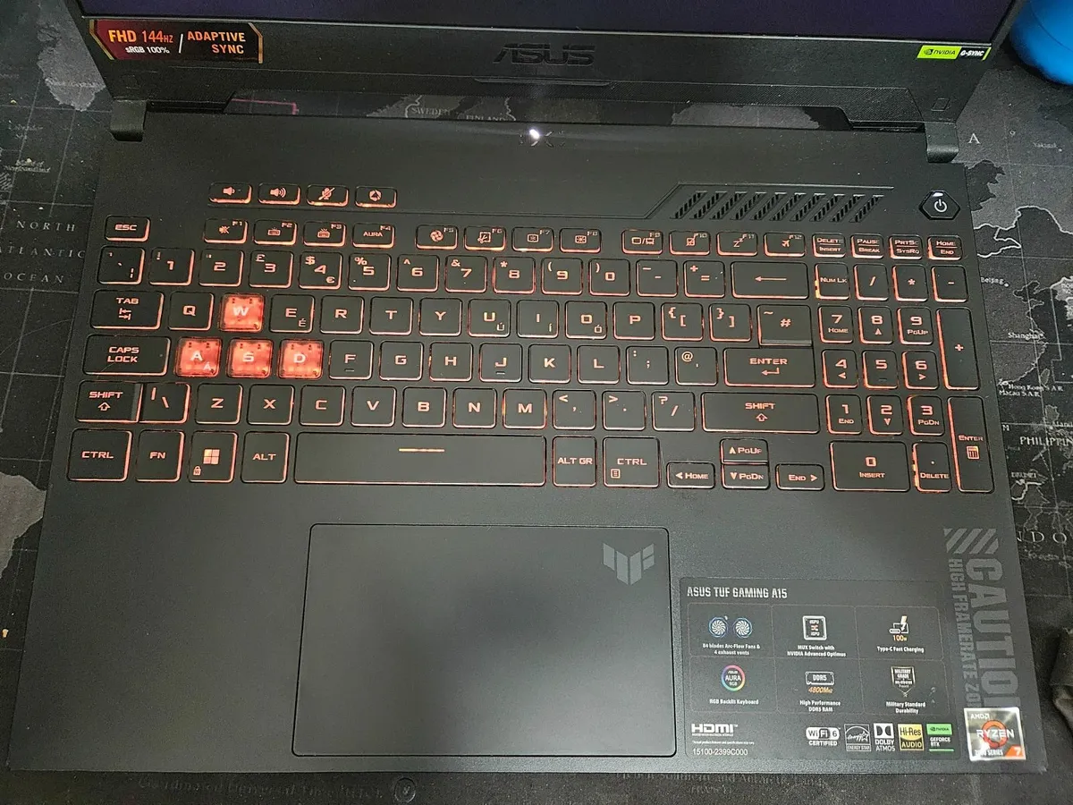 ASUS TUF Gaming Laptop - Image 3