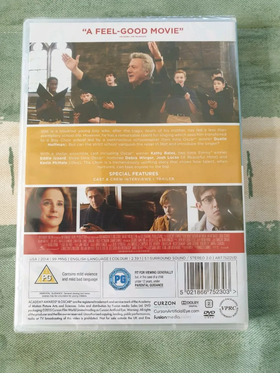 The Choir DVD Dustin Hoffman Kathy Bates - Image 2