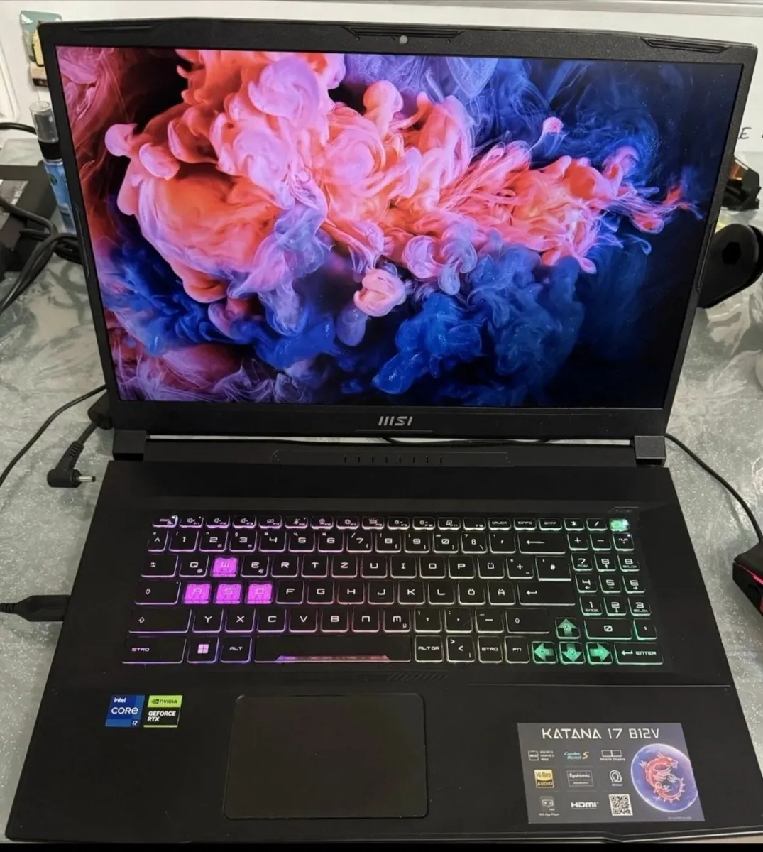 MSI Katana 17 i7-12650H RTX4060 16GB 1TB SSD - Image 1