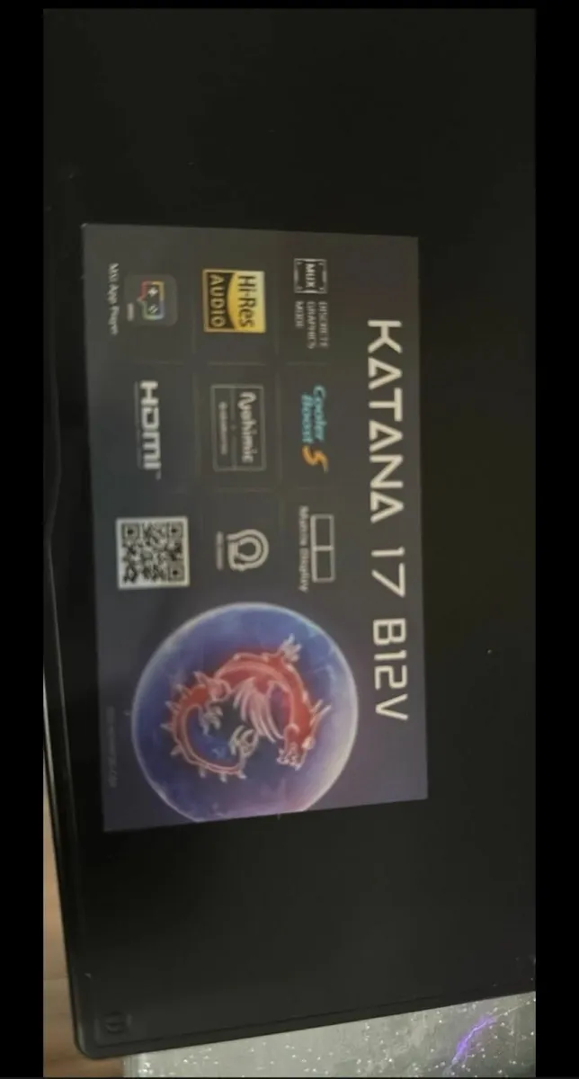MSI Katana 17 i7-12650H RTX4060 16GB 1TB SSD - Image 3