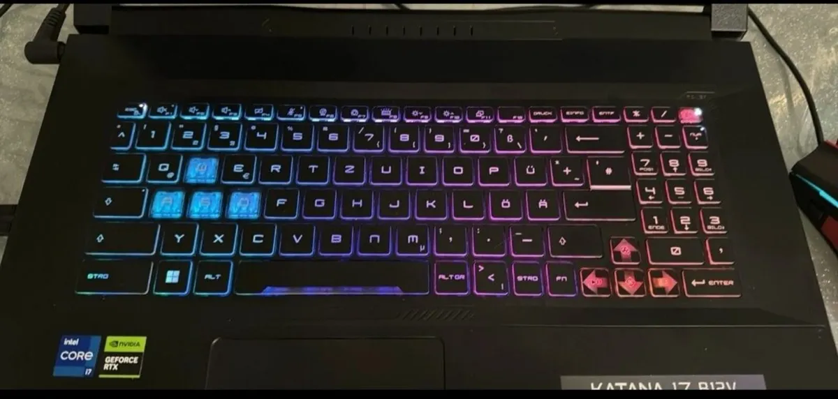 MSI Katana 17 i7-12650H RTX4060 16GB 1TB SSD - Image 4
