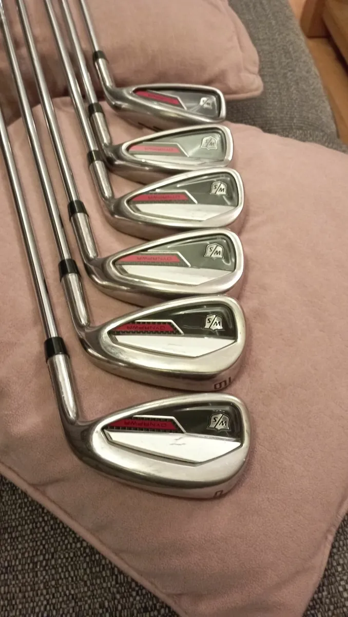 Wilson Dynapower Irons (5 - Pw) - Image 1