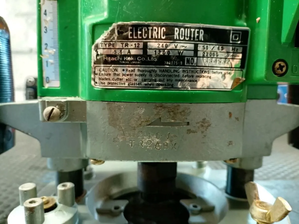 Hitachi router - Image 2