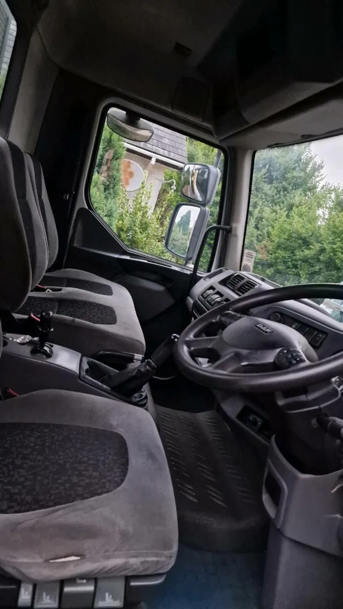Daf lf beavertail plant lorry recovery truck - Image 3