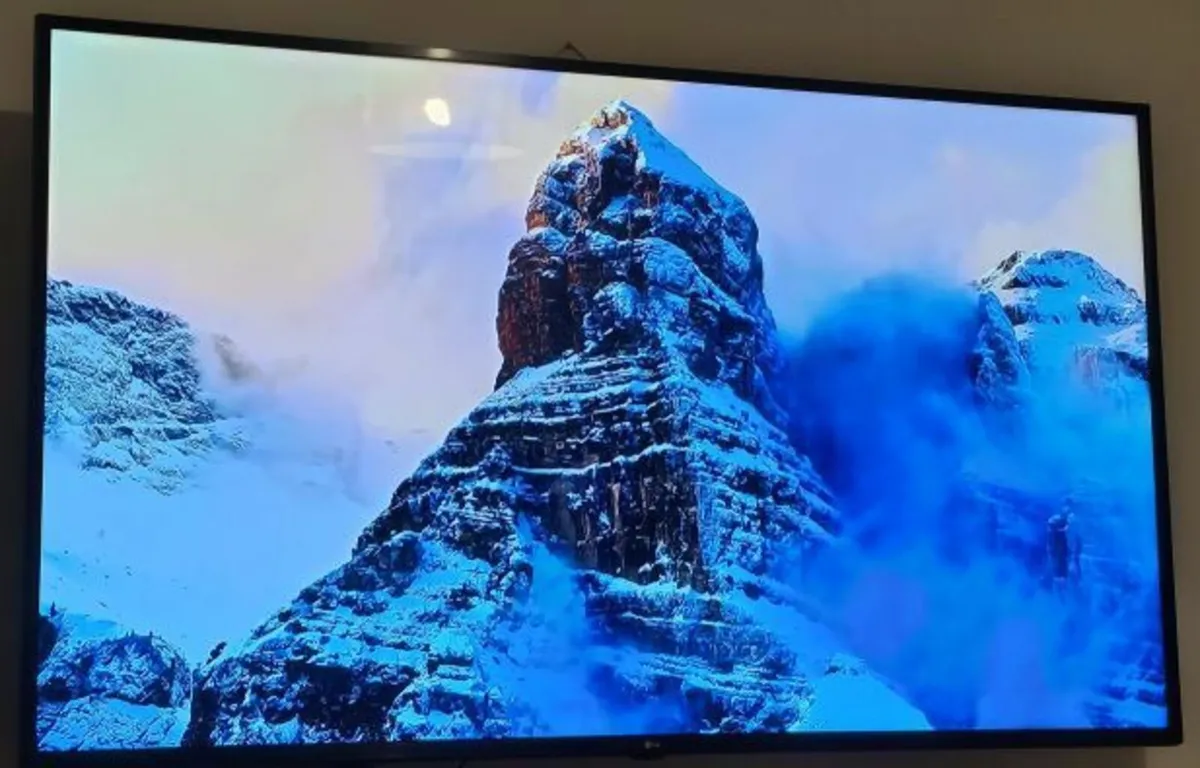 LG 65” 4K HDR Smart TV with Wall Mount - Image 2