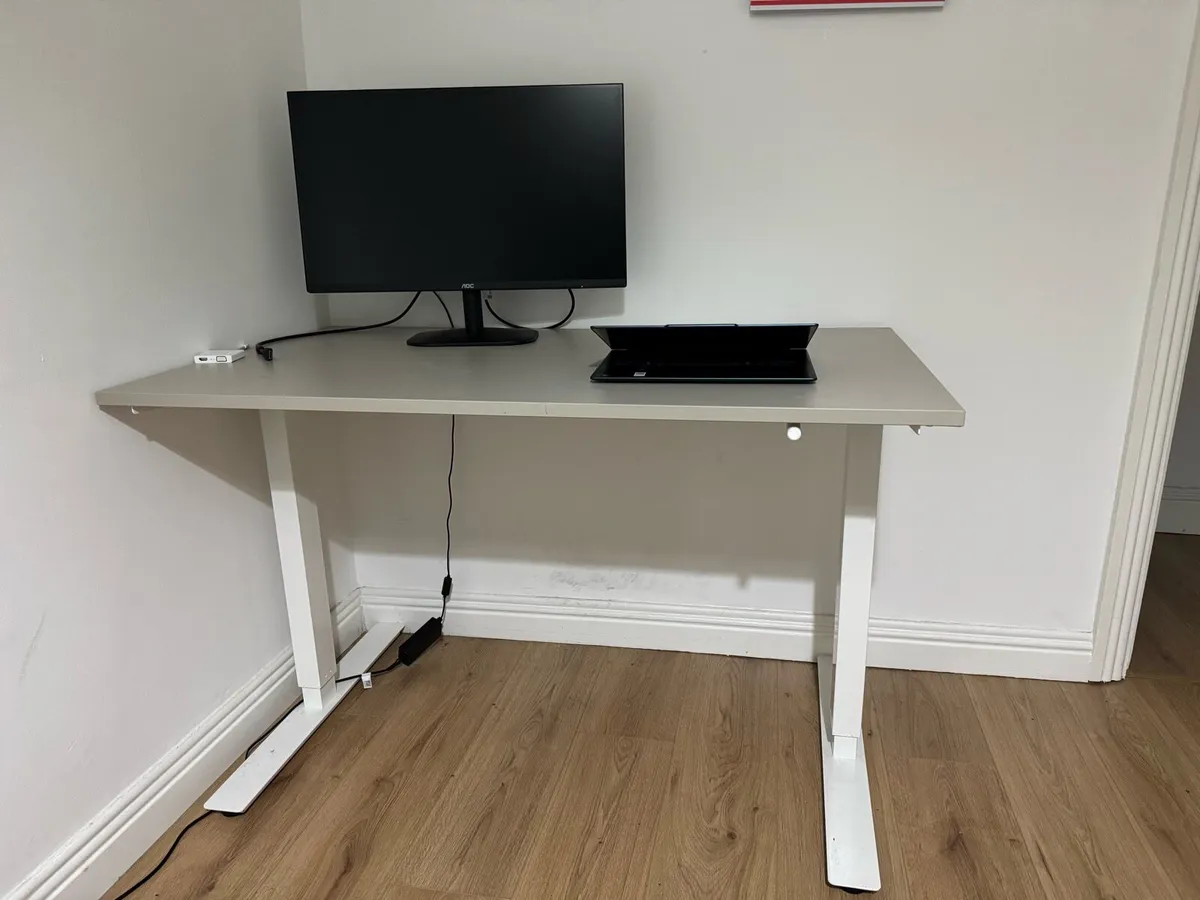 Sit/Stand Office Desk - Image 1