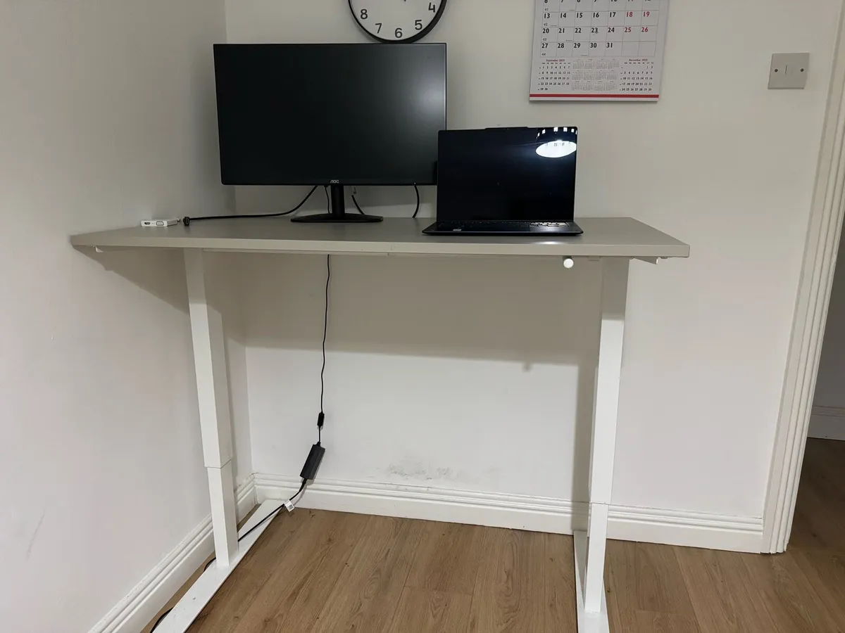 Sit/Stand Office Desk - Image 2