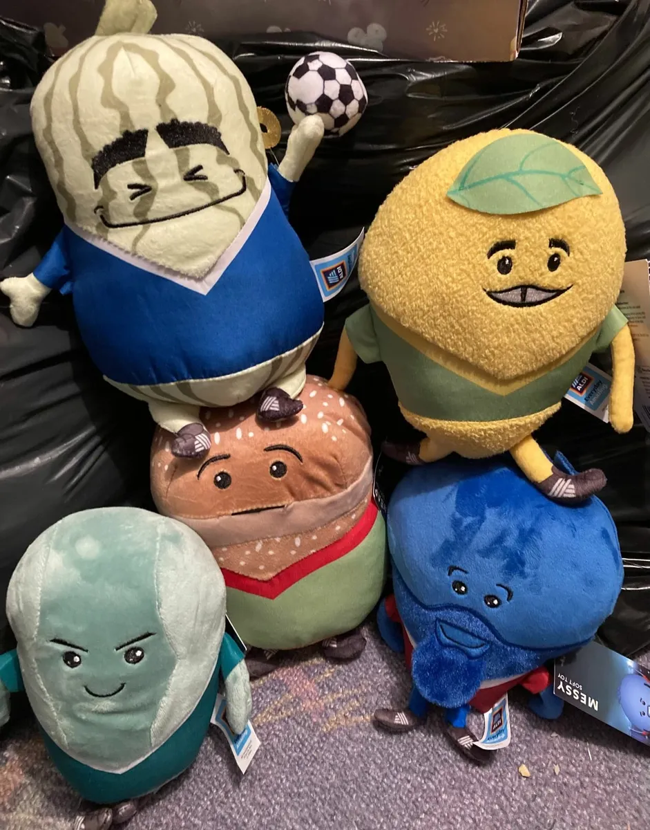 Kevin the Carrot toys
