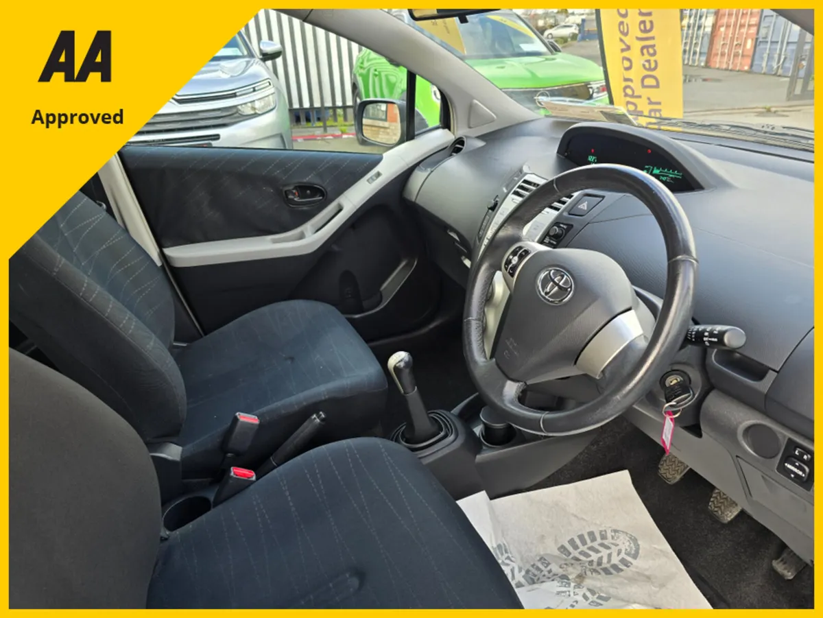 Toyota Yaris T3 5DR 1.0 VVT-I FRESH NCT - Image 2