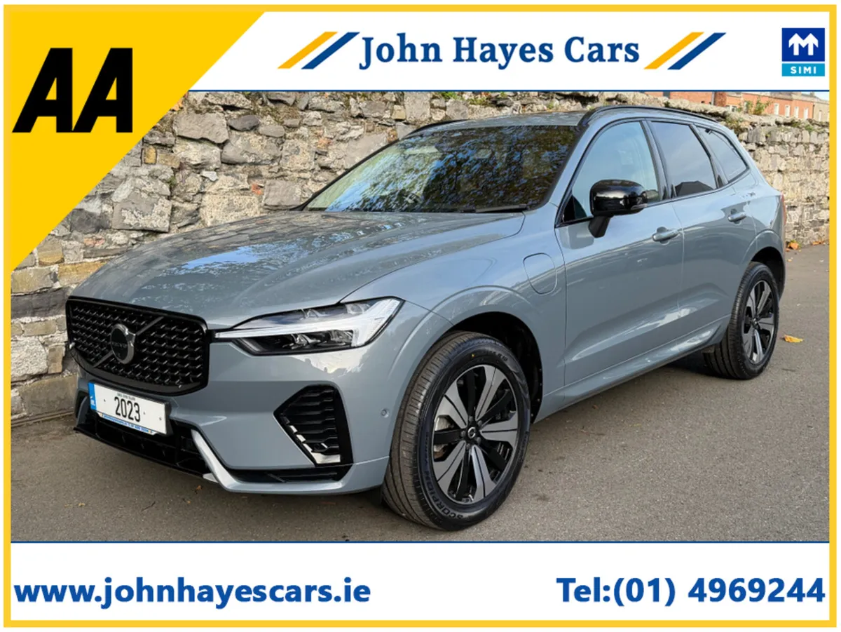 Volvo XC60 PLUS DARK T6 RECHARGE AWD//GREAT SPEC// - Image 1